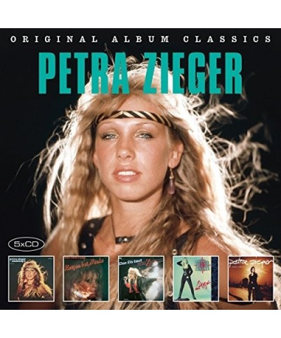 Petra Zieger ORIGINAL ALBUM CLASSICS CD $5.78 CD