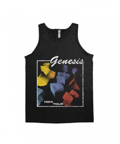 Genesis Unisex Tank Top | In Concert 1984 Tour Distressed Shirt $8.48 Shirts