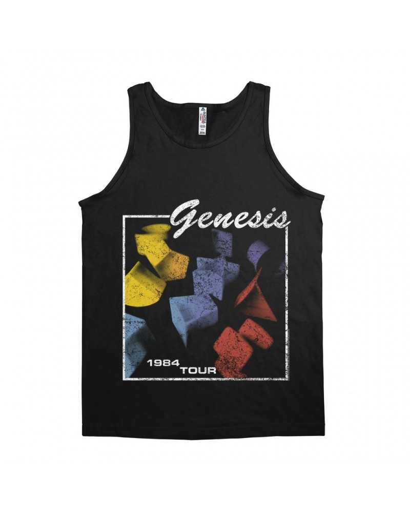 Genesis Unisex Tank Top | In Concert 1984 Tour Distressed Shirt $8.48 Shirts