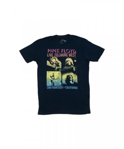 Pink Floyd Live Fillmore West Ladies Crew T-shirt $2.15 Shirts