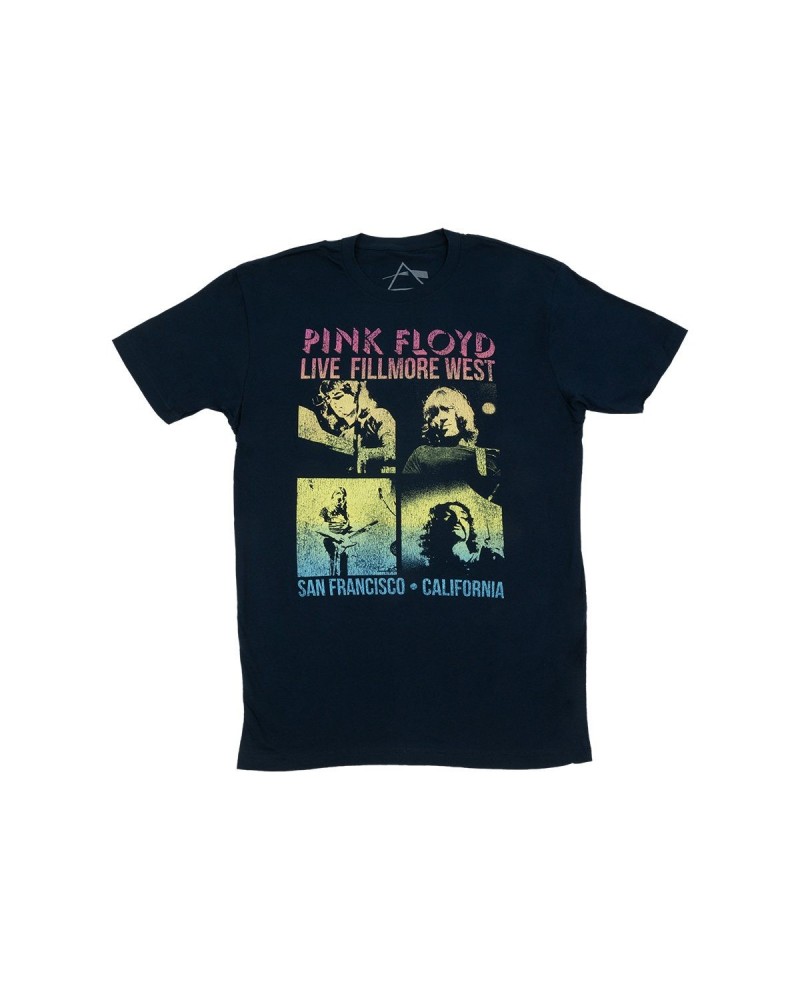 Pink Floyd Live Fillmore West Ladies Crew T-shirt $2.15 Shirts