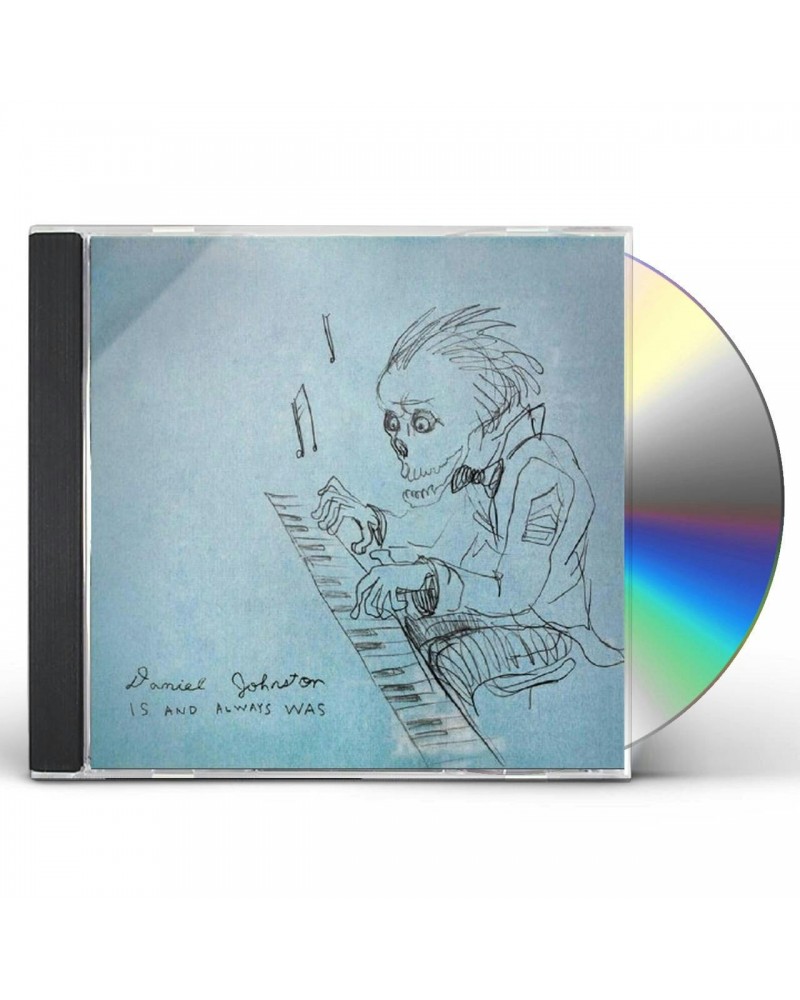 Daniel Johnston IS & ALWAYS WAS CD $5.10 CD