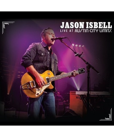 Jason Isbell LIVE AT AUSTIN CITY LIMITS DVD $7.44 Videos