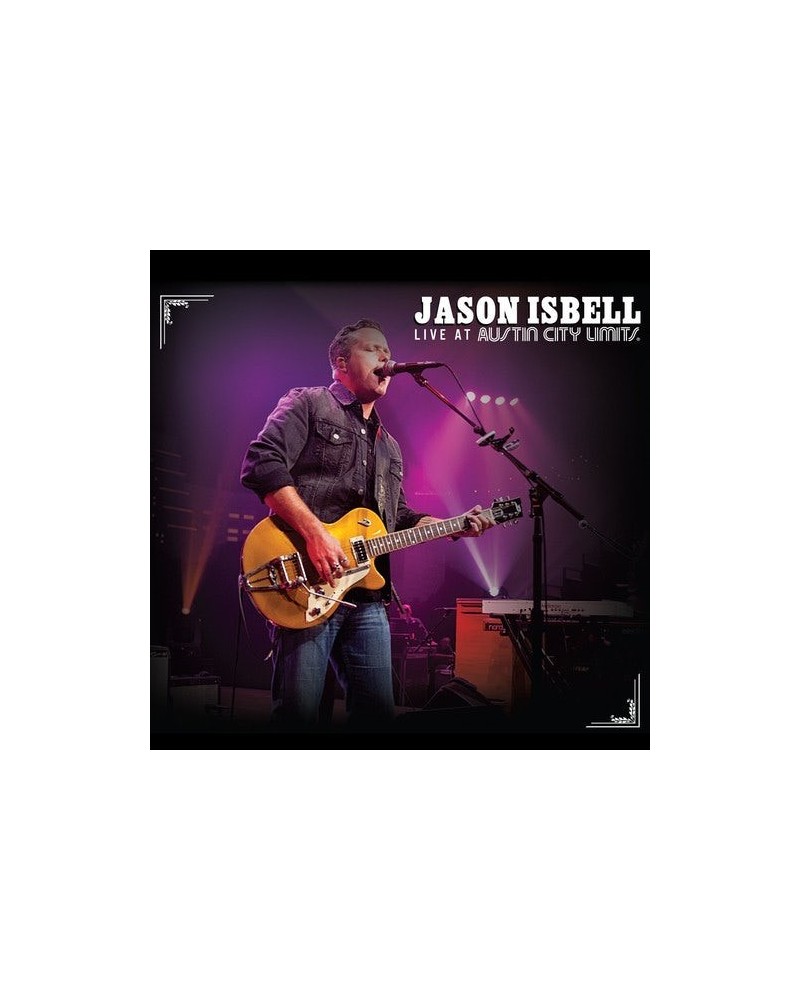 Jason Isbell LIVE AT AUSTIN CITY LIMITS DVD $7.44 Videos