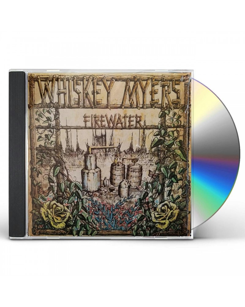 Whiskey Myers FIREWATER CD $6.58 CD