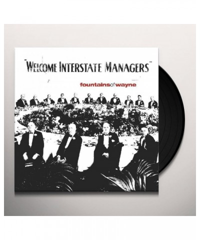 Fountains Of Wayne Welcome Interstate Managers Vinyl Record $17.86 Vinyl