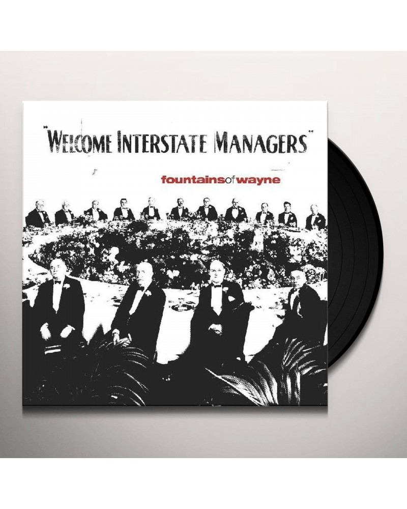 Fountains Of Wayne Welcome Interstate Managers Vinyl Record $17.86 Vinyl