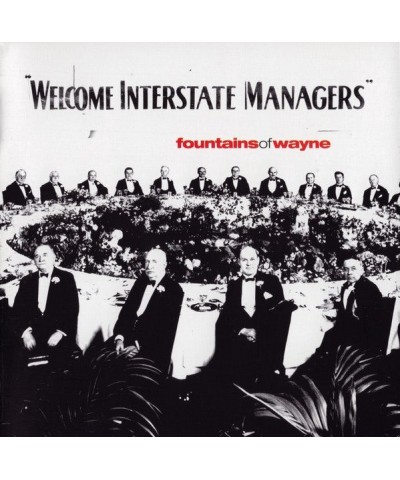 Fountains Of Wayne Welcome Interstate Managers Vinyl Record $17.86 Vinyl