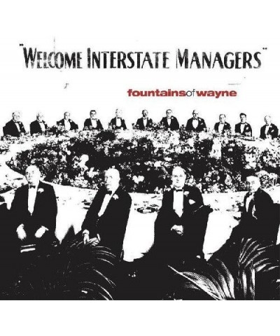 Fountains Of Wayne Welcome Interstate Managers Vinyl Record $17.86 Vinyl