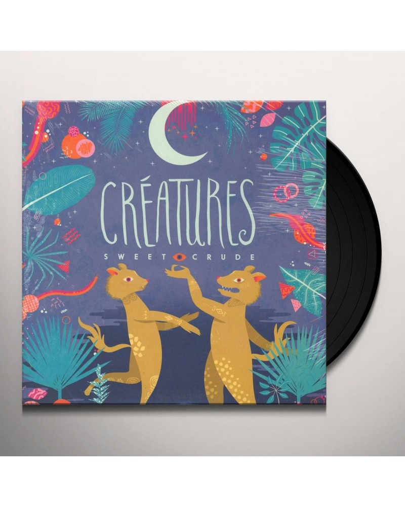 Sweet Crude CREATURES Vinyl Record $6.40 Vinyl