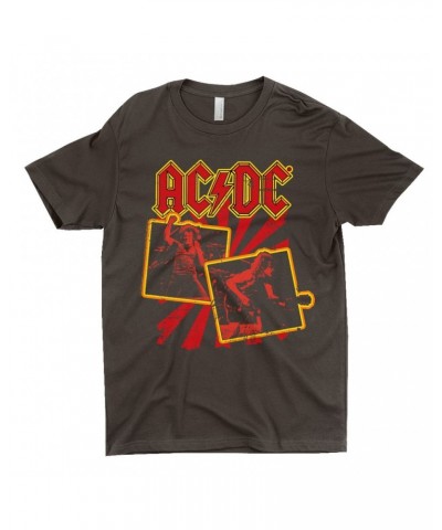 AC/DC T-Shirt | Back In Black Tour 1980 Distressed Shirt $7.73 Shirts