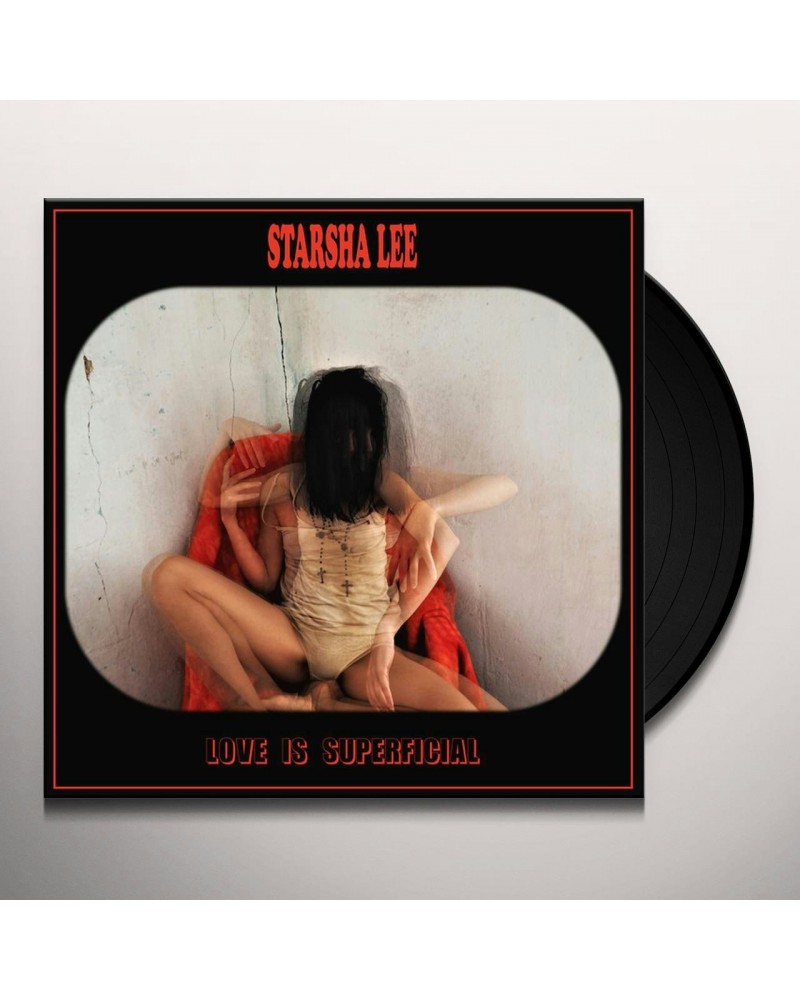 Starsha Lee Love Is Superficial Vinyl Record $4.95 Vinyl