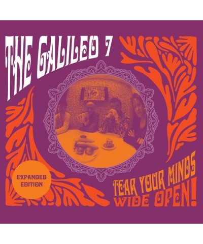 The Galileo 7 TEAR YOUR MINDS WIDE OPEN! CD $6.08 CD