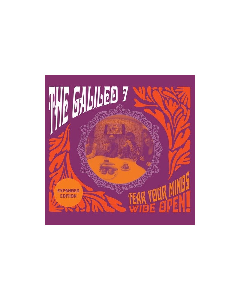 The Galileo 7 TEAR YOUR MINDS WIDE OPEN! CD $6.08 CD