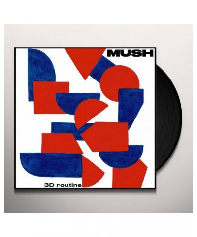 Mush 3D ROUTINE (DL CARD) Vinyl Record $5.70 Vinyl