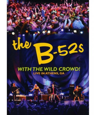 The B-52's WITH THE WILD CROWD LIVE IN ATHENS GA DVD $4.48 Videos