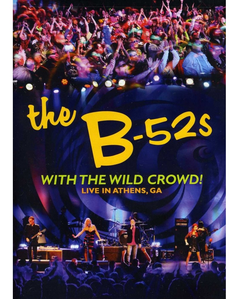 The B-52's WITH THE WILD CROWD LIVE IN ATHENS GA DVD $4.48 Videos