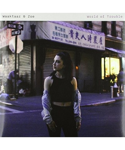 Waaktaar & Zoe WORLD OF TROUBLE (LIMITED EDITION BLUE VINYL) Vinyl Record $14.28 Vinyl