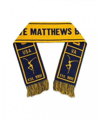 Dave Matthews Band Est. 91 Knit Scarf - Blue/Gold $10.50 Accessories