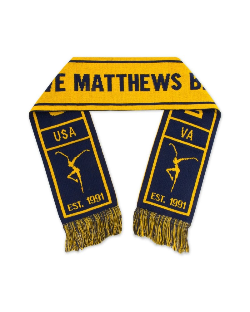 Dave Matthews Band Est. 91 Knit Scarf - Blue/Gold $10.50 Accessories