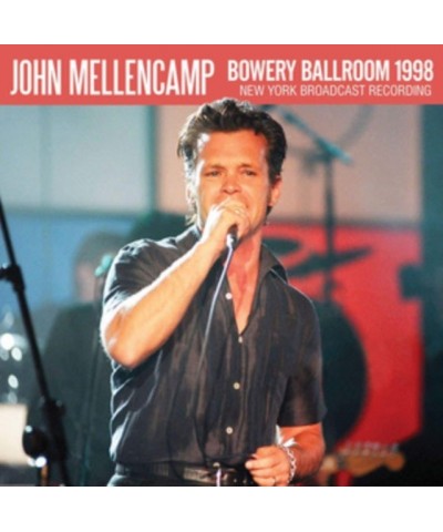 John Mellencamp CD - Bowery Ballroom 1998 $10.99 CD