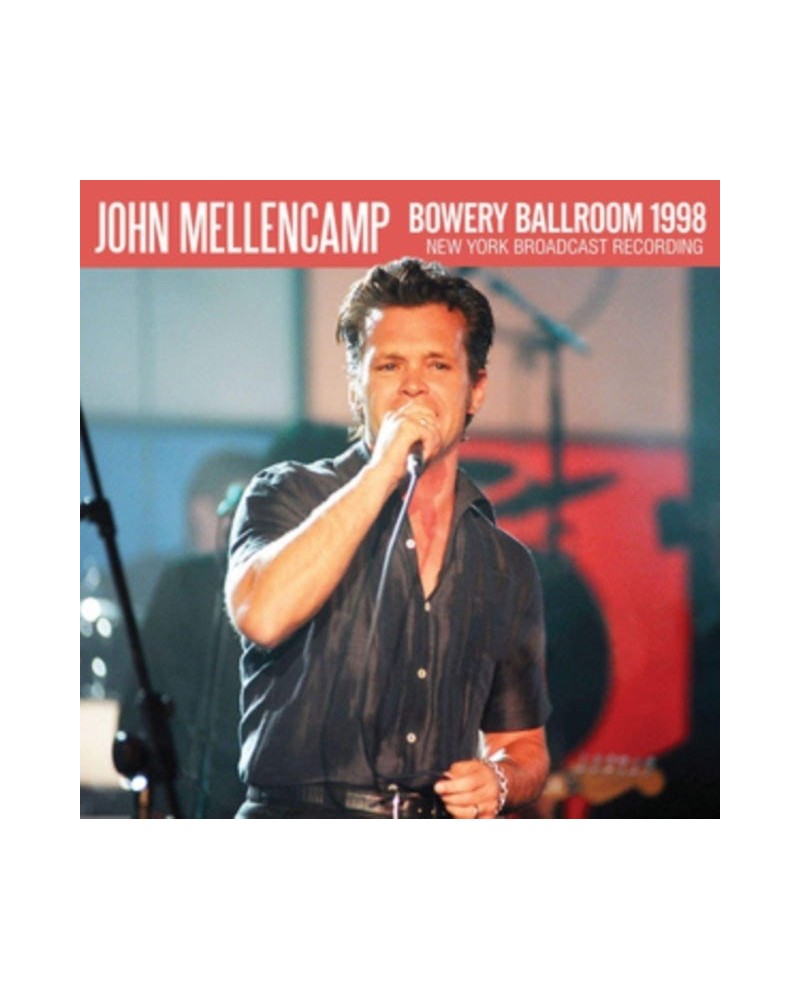 John Mellencamp CD - Bowery Ballroom 1998 $10.99 CD