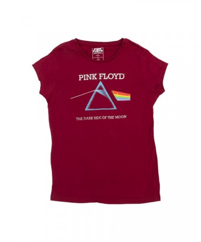 Pink Floyd DSOTM Raspberry Ladies Tee $5.63 Shirts