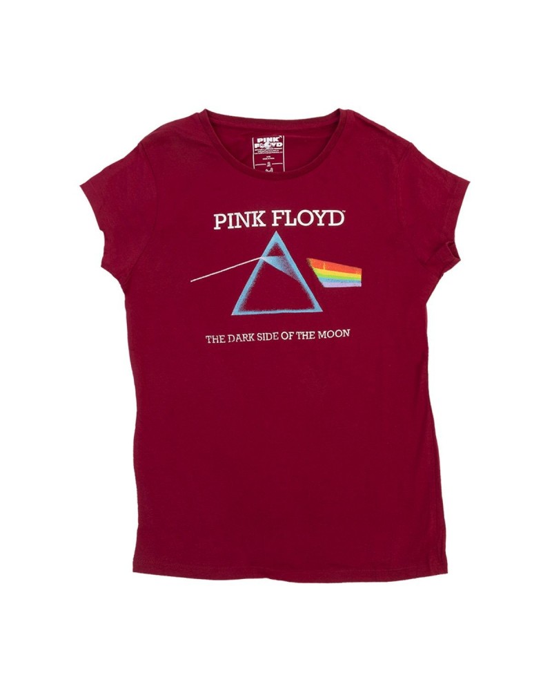 Pink Floyd DSOTM Raspberry Ladies Tee $5.63 Shirts