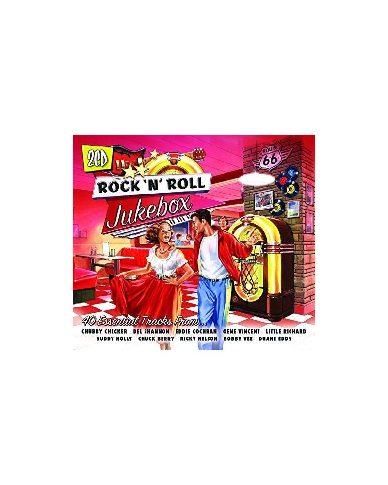 Rock'n'roll Jukebox / Various CD $4.54 CD