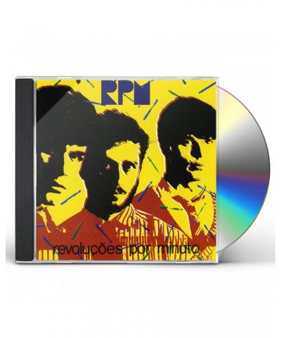 RPM REVOLUCOES POR MINUTO CD $6.75 CD