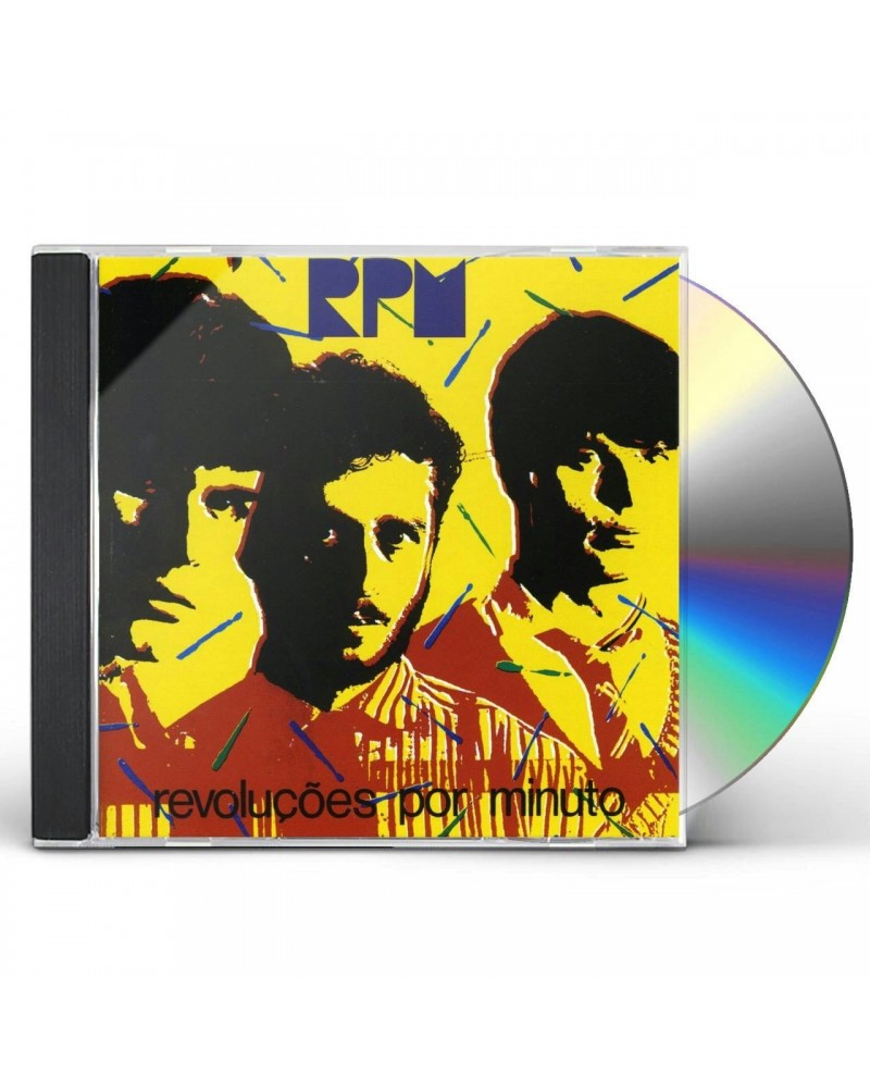 RPM REVOLUCOES POR MINUTO CD $6.75 CD