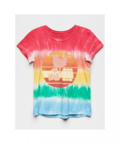 Woodstock Tie Dye Girls Tee $1.85 Shirts