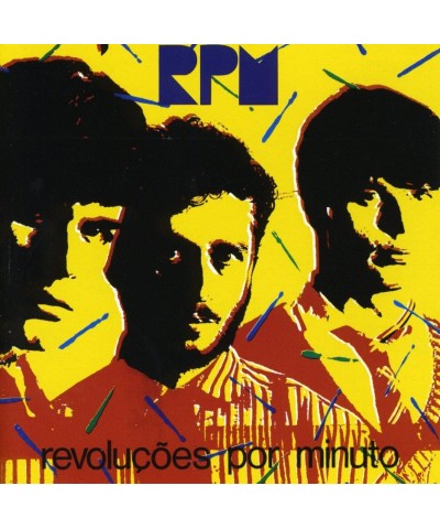 RPM REVOLUCOES POR MINUTO CD $6.75 CD