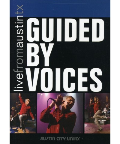 Guided By Voices LIVE FROM AUSTIN TEXAS DVD $9.40 Videos