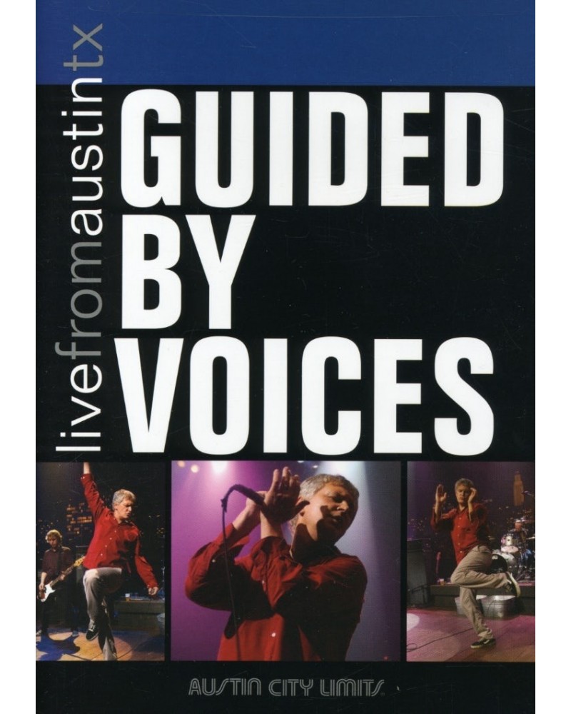 Guided By Voices LIVE FROM AUSTIN TEXAS DVD $9.40 Videos