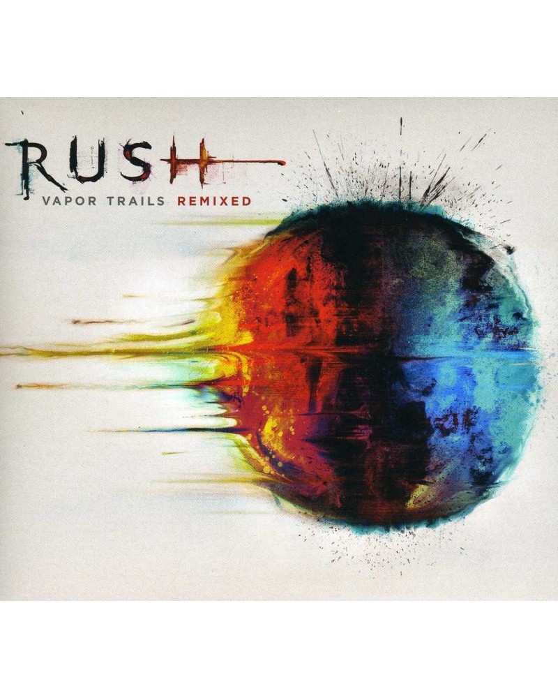 Rush VAPOR TRAILS REMIXED CD $10.78 CD