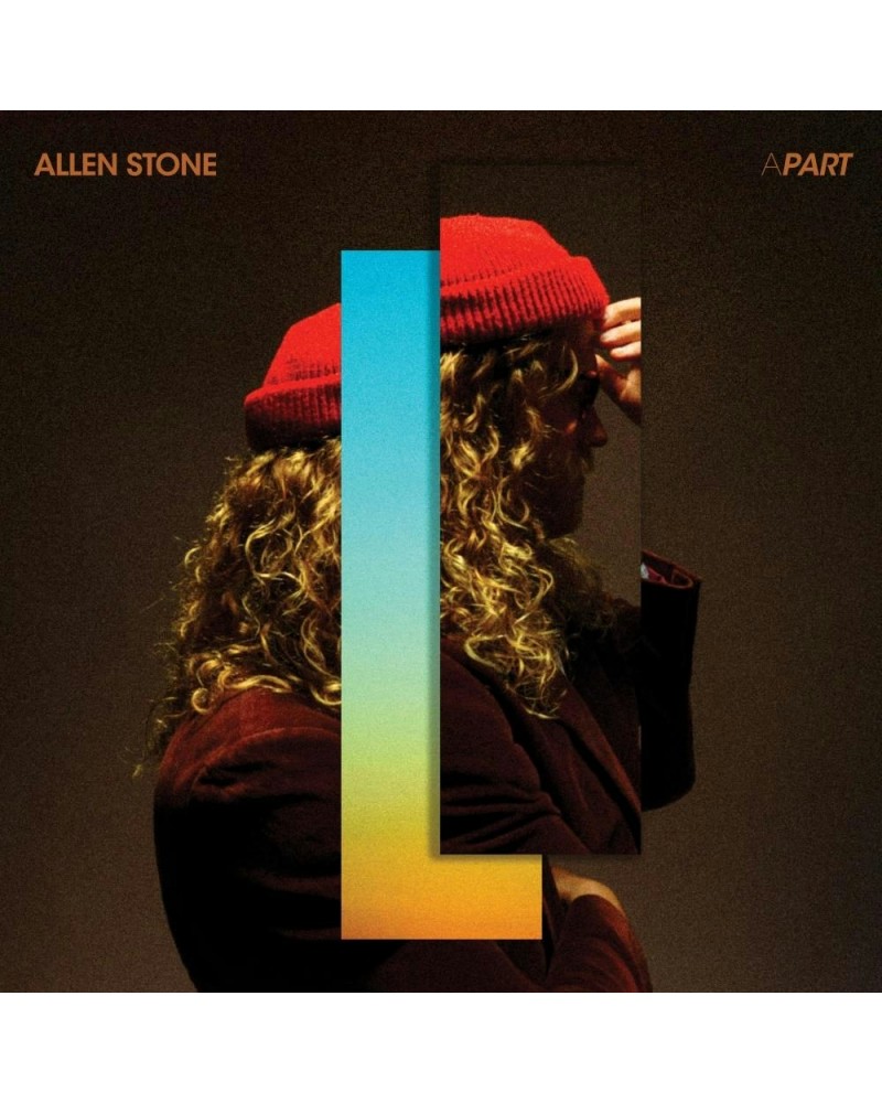 Allen Stone APART (TRANSLUCENT ORANGE VINYL) Vinyl Record $12.49 Vinyl