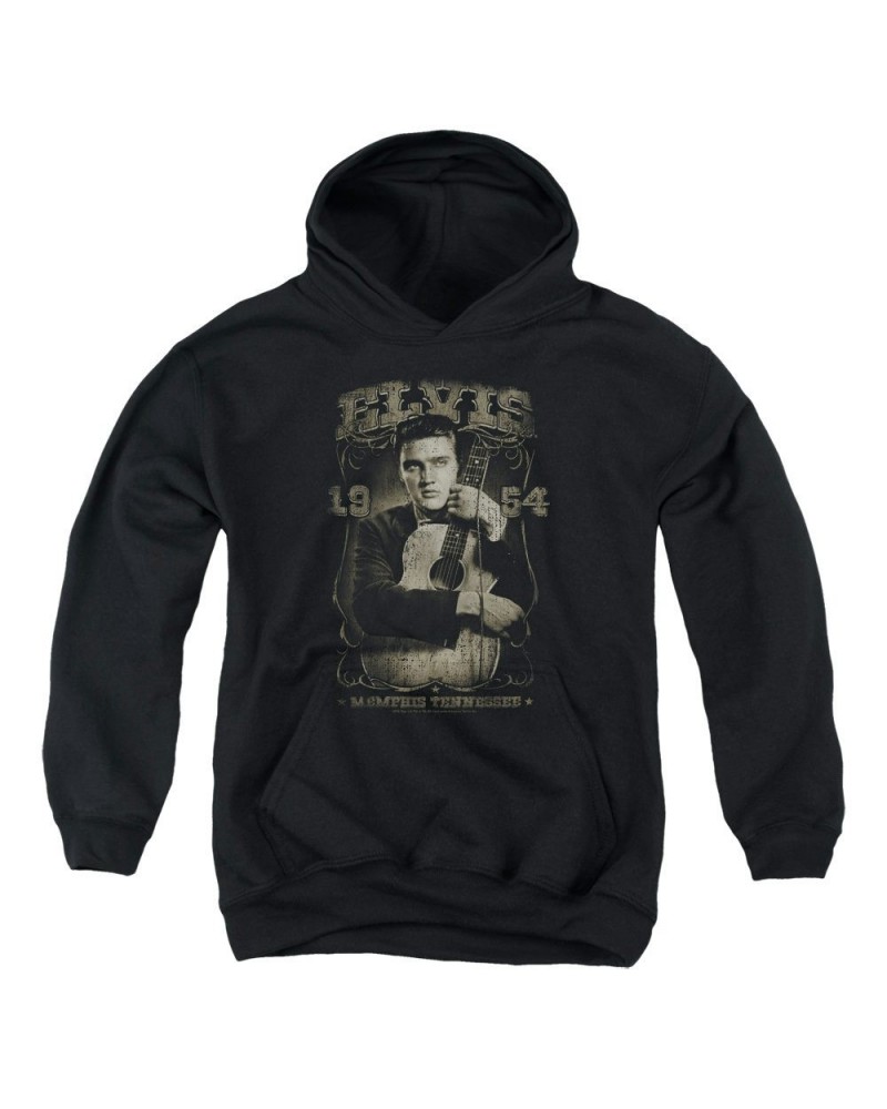 Elvis Presley Youth Hoodie | 1954 Pull-Over Sweatshirt $8.70 Sweatshirts