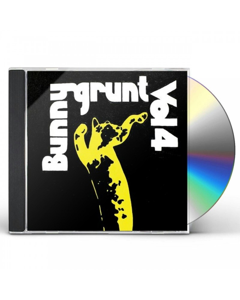 Bunnygrunt VOL. 4 CD $4.75 CD