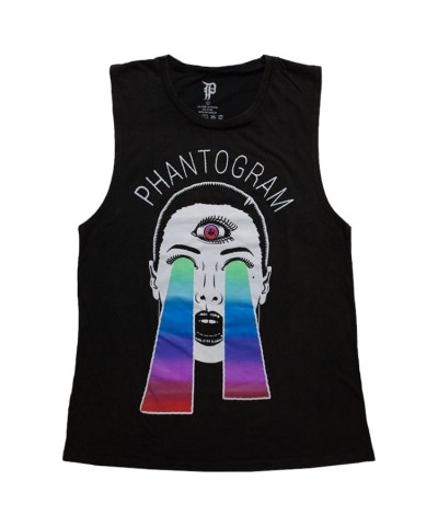 Phantogram Laser Eyes Tank $7.50 Shirts