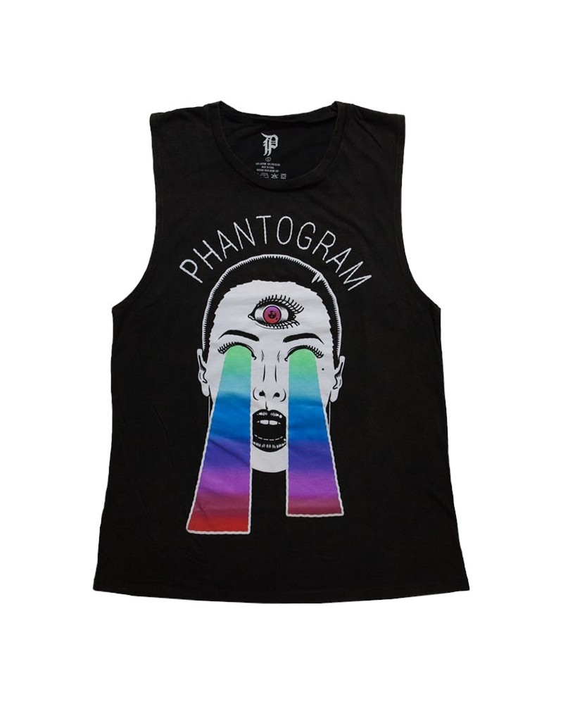 Phantogram Laser Eyes Tank $7.50 Shirts