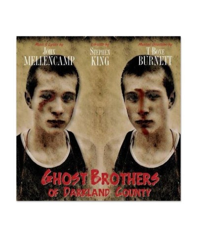 John Mellencamp Ghost Brothers of Darkland 2-disc (1CD/1DVD) Deluxe Edition $2.89 CD