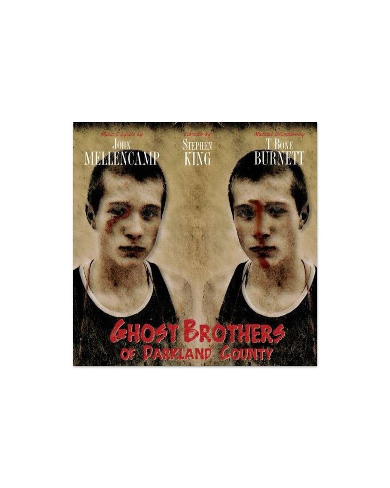 John Mellencamp Ghost Brothers of Darkland 2-disc (1CD/1DVD) Deluxe Edition $2.89 CD