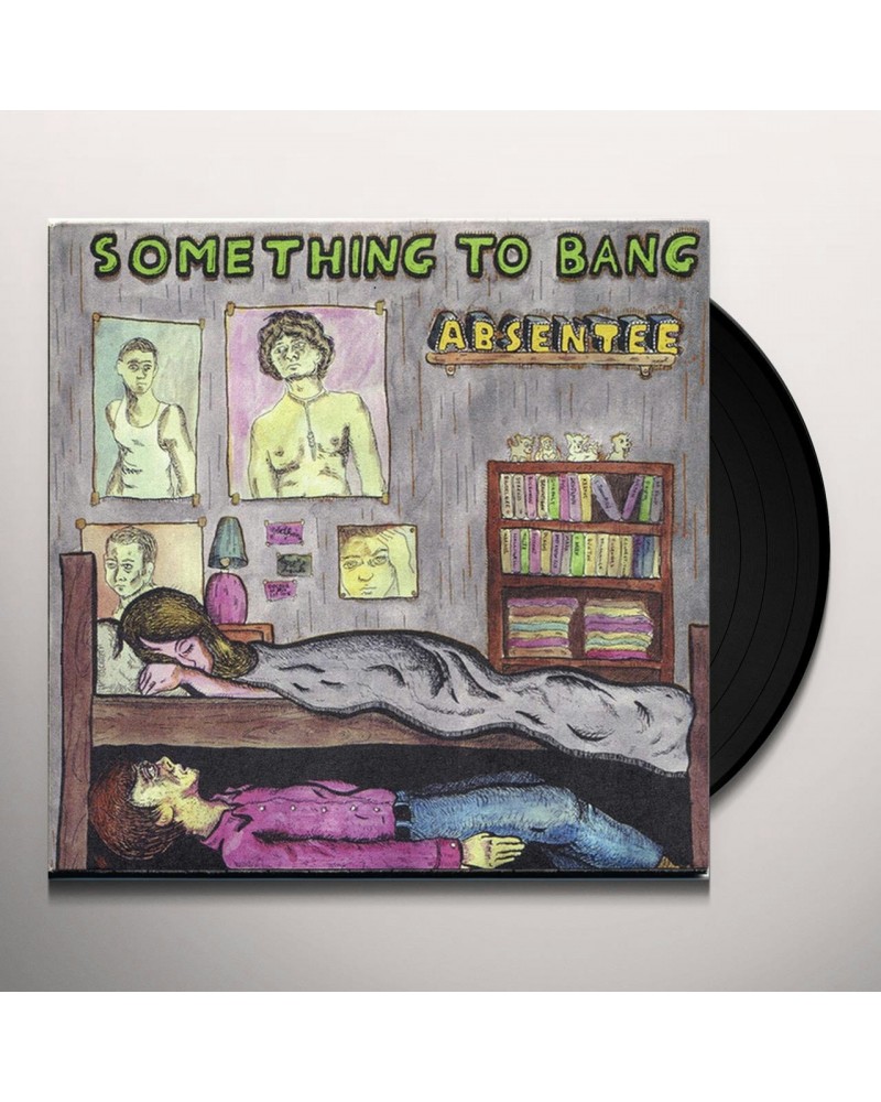 Absentee Something To Bang Vinyl Record $2.32 Vinyl