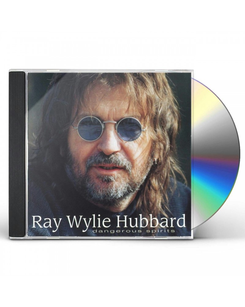 Ray Wylie Hubbard DANGEROUS SPIRITS CD $4.50 CD