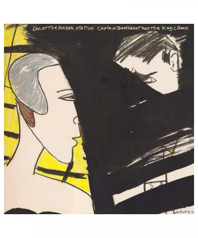 Captain Beefheart & His Magic Band LP Vinyl Record - Doc At The Radar Station $24.20 Vinyl