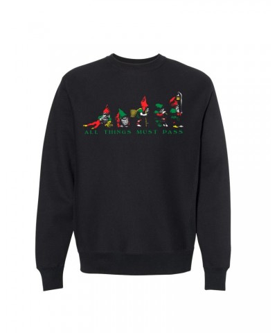 George Harrison All Things Must Pass Holiday Gnome Crewneck $20.70 Sweatshirts