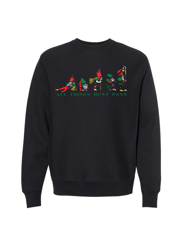 George Harrison All Things Must Pass Holiday Gnome Crewneck $20.70 Sweatshirts