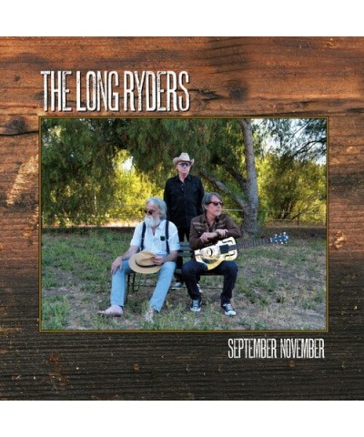 The Long Ryders SEPTEMBER / NOVEMBER CD $8.51 CD