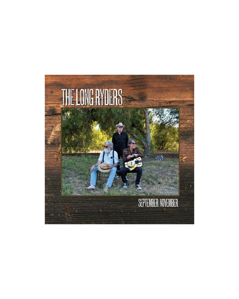 The Long Ryders SEPTEMBER / NOVEMBER CD $8.51 CD